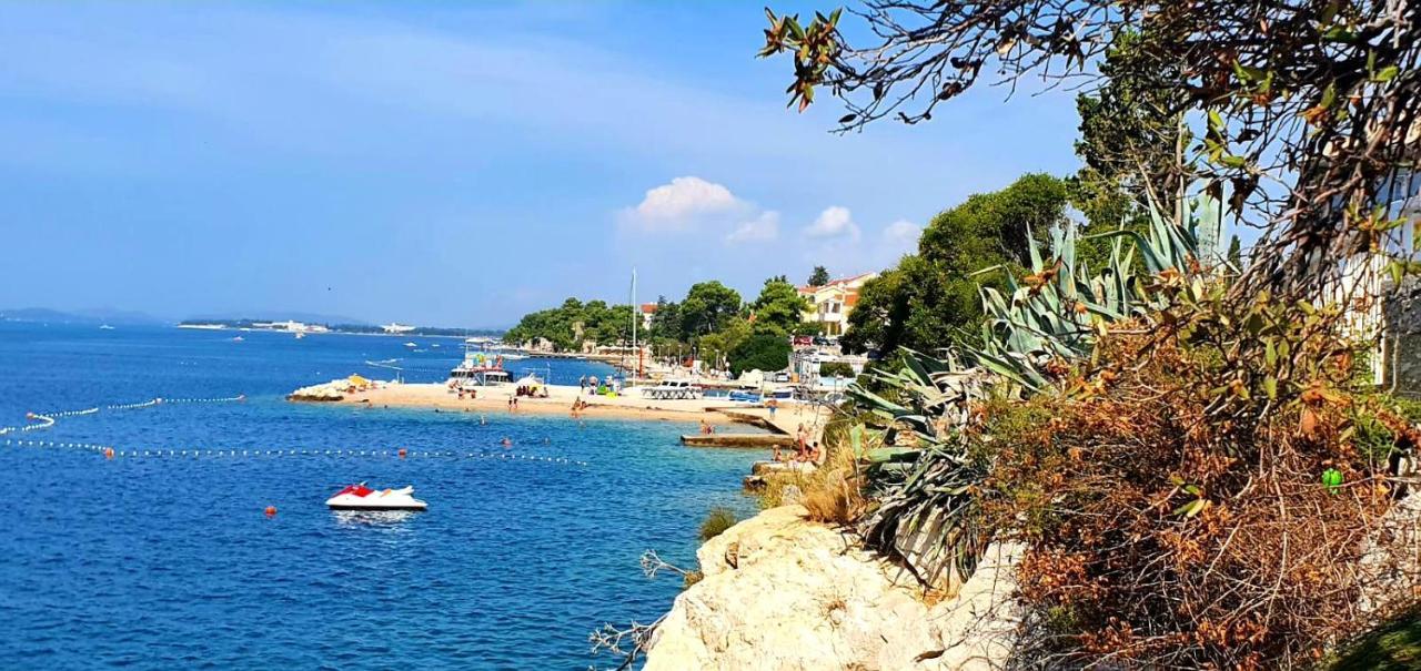 Didova Kuca Villa Brodarica  Buitenkant foto