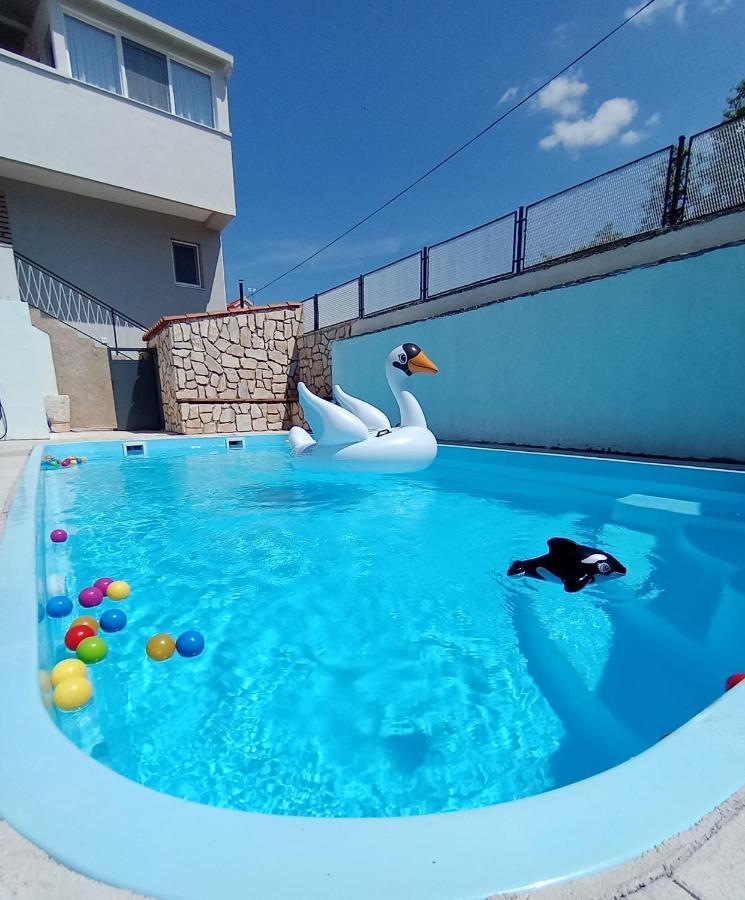 Didova Kuca Villa Brodarica  Buitenkant foto
